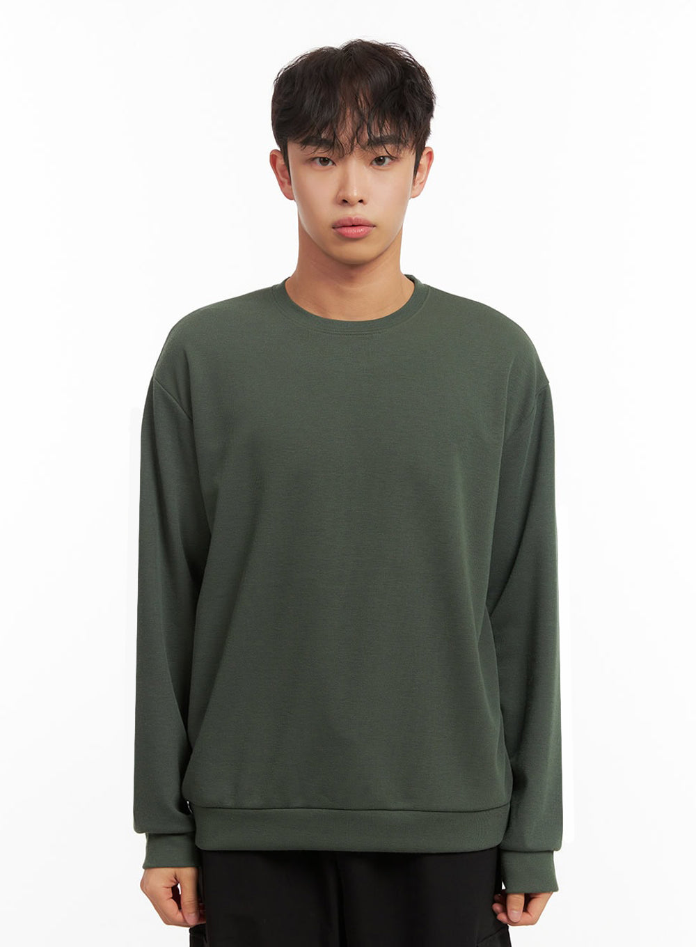 Men's Basic Long-Sleeve Tee ID427