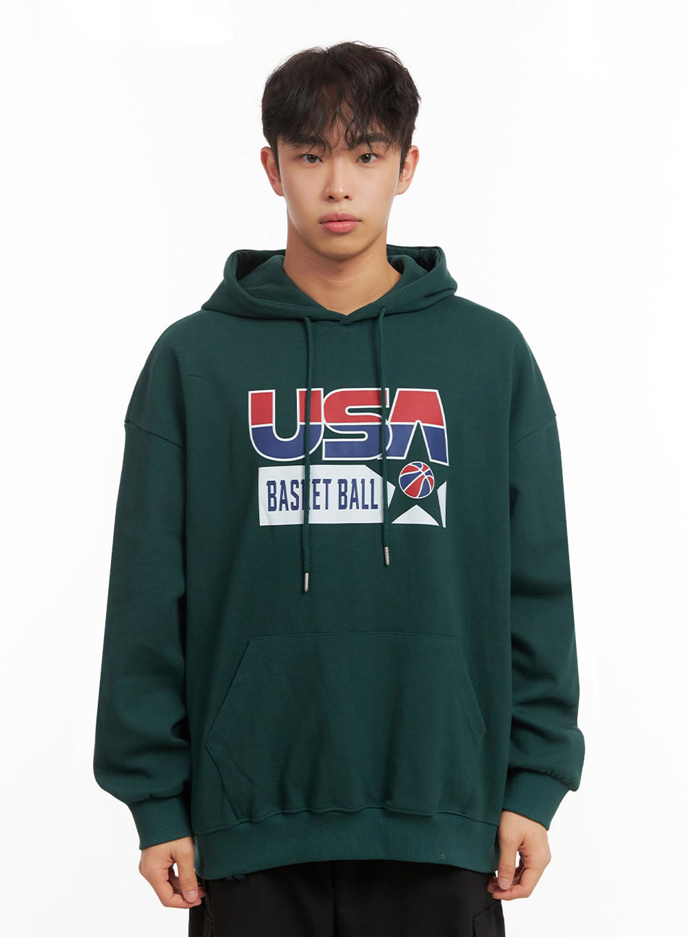 Men's Casual Graphic Hoodie ID427