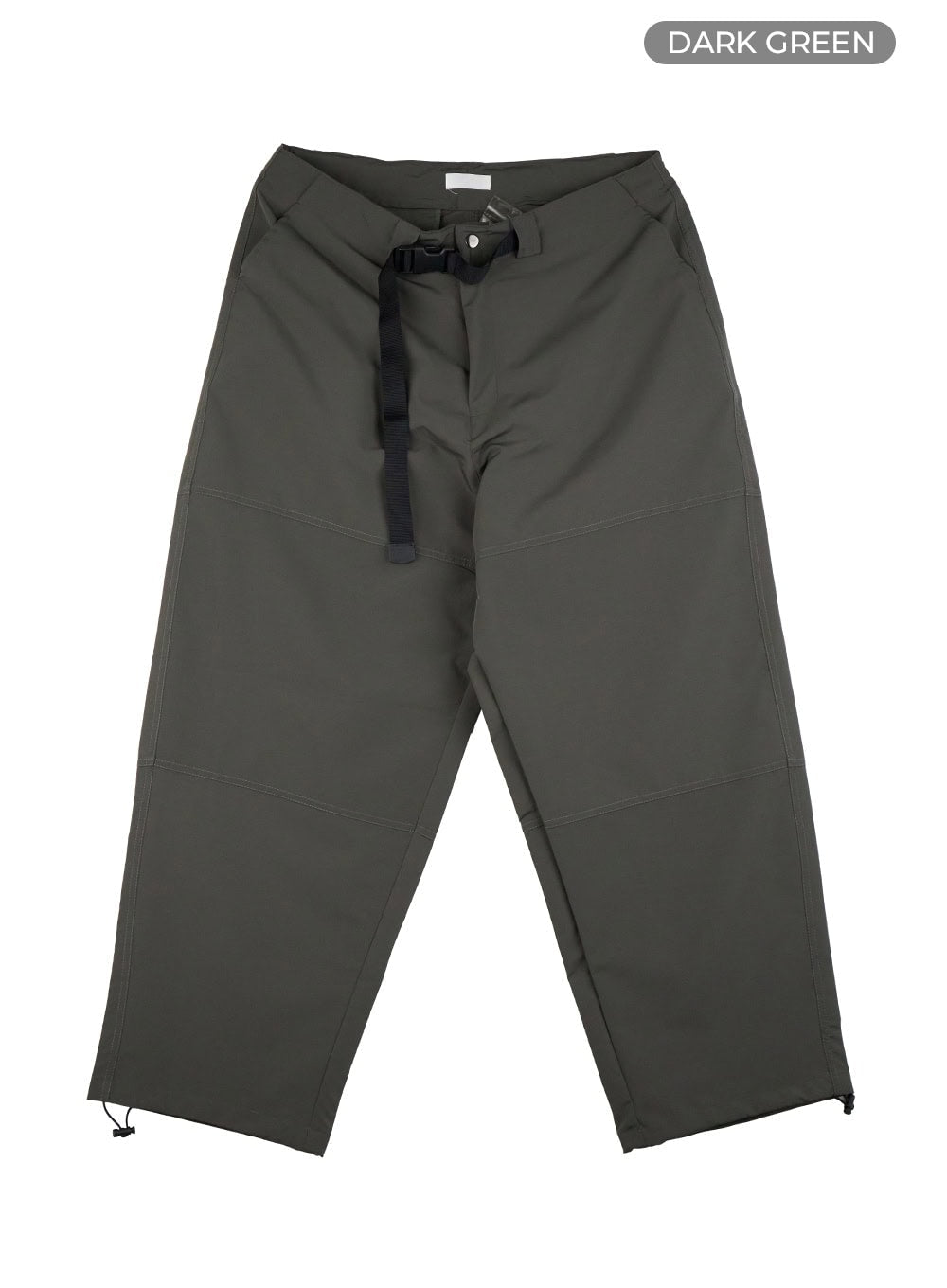 Men's Belted Wide Leg Trousers IG409
