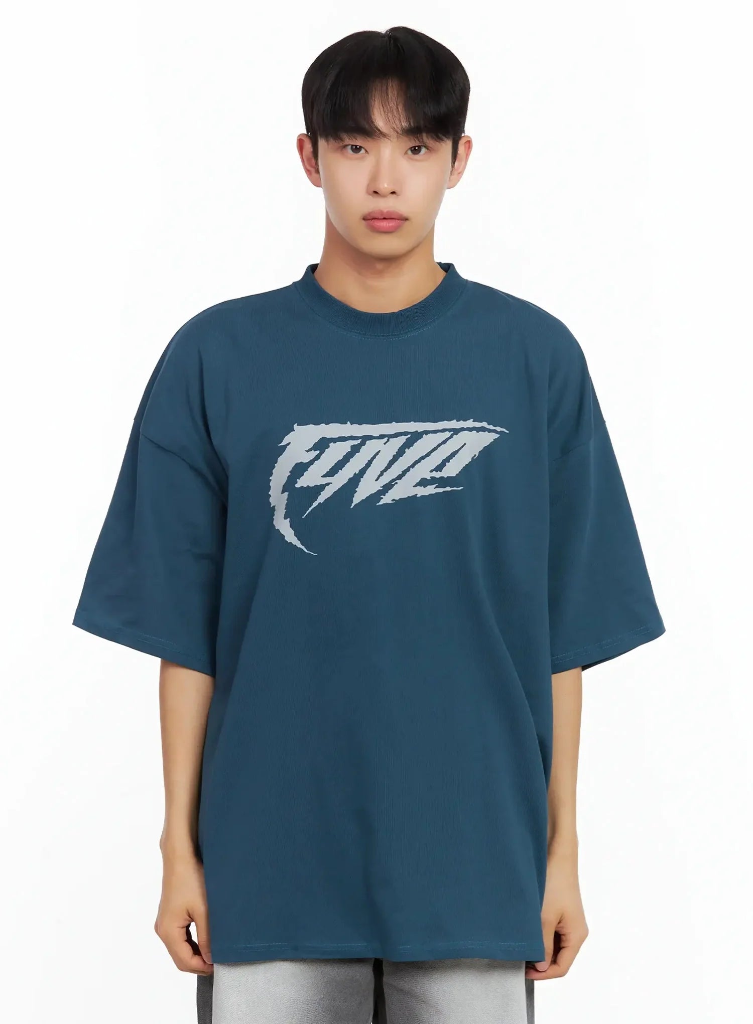 Men's Edgy Graphic T-Shirt IL516