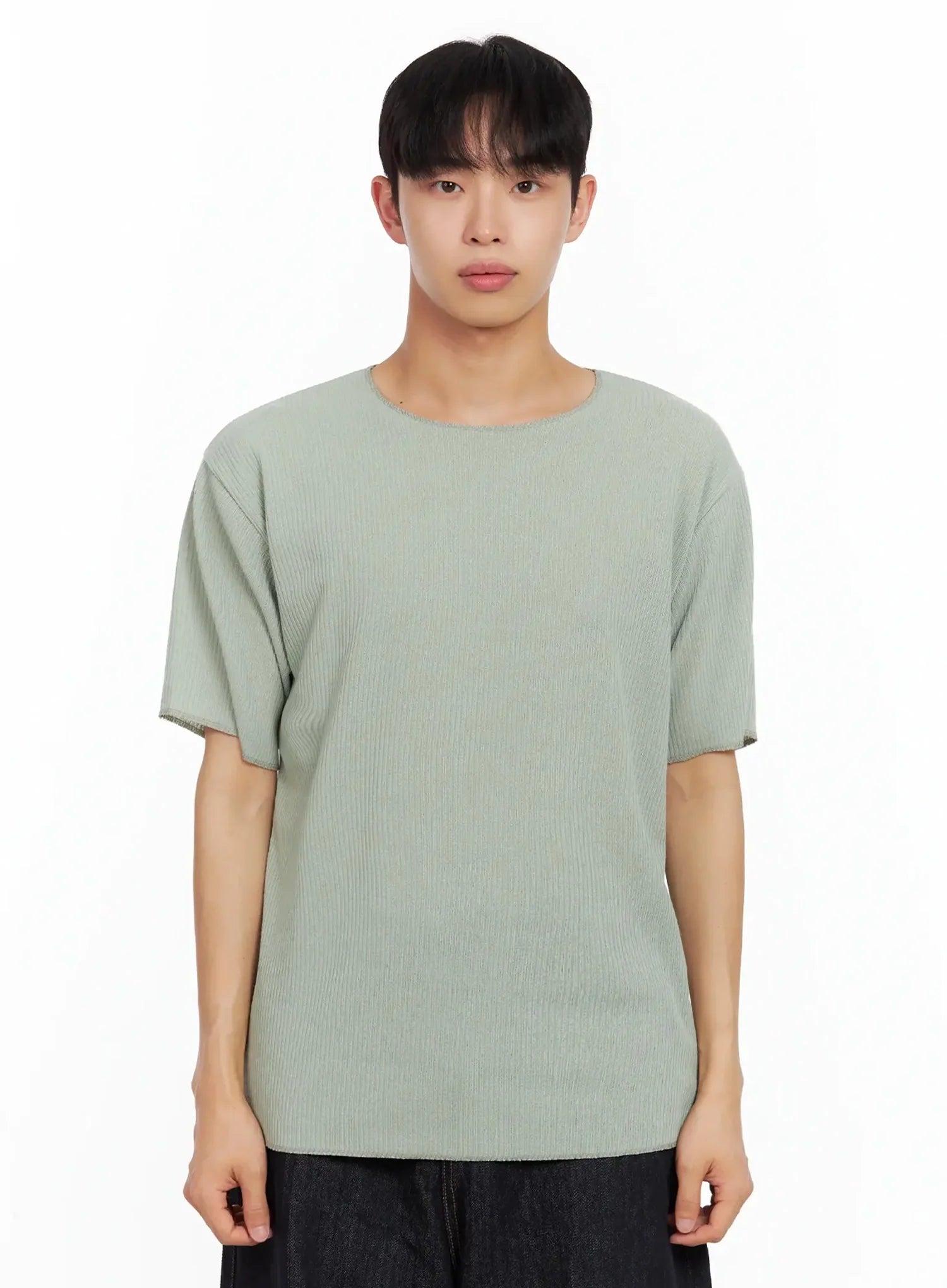 Men's Knit Short-Sleeve Tee IL516