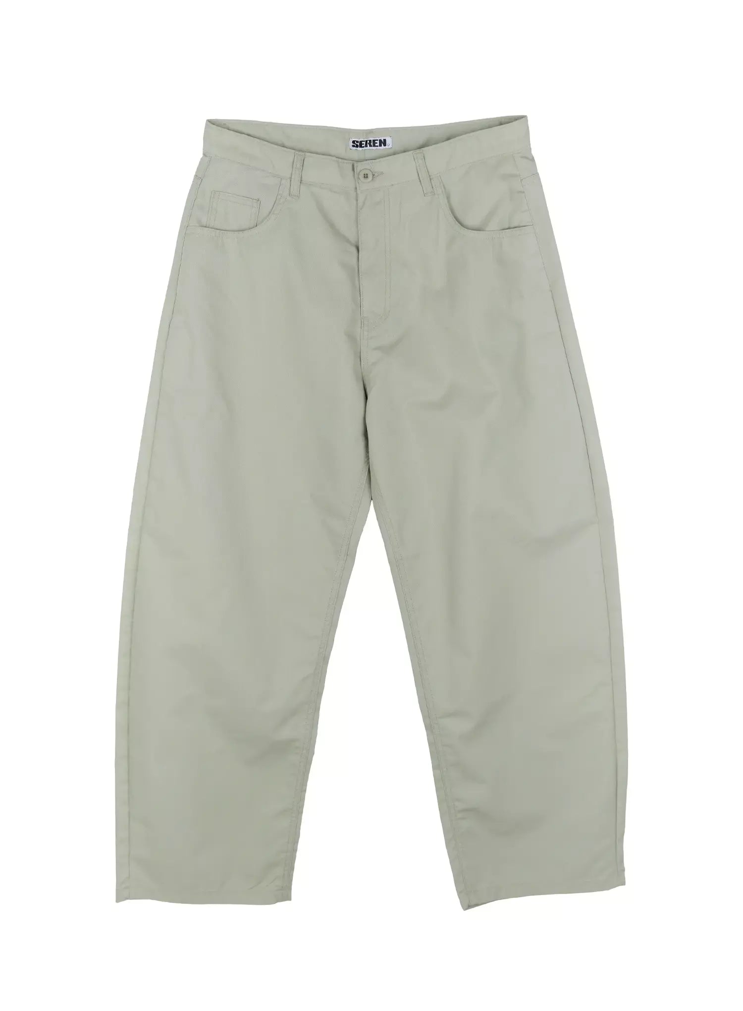 Men's Basic Wide-Leg Pants IG520