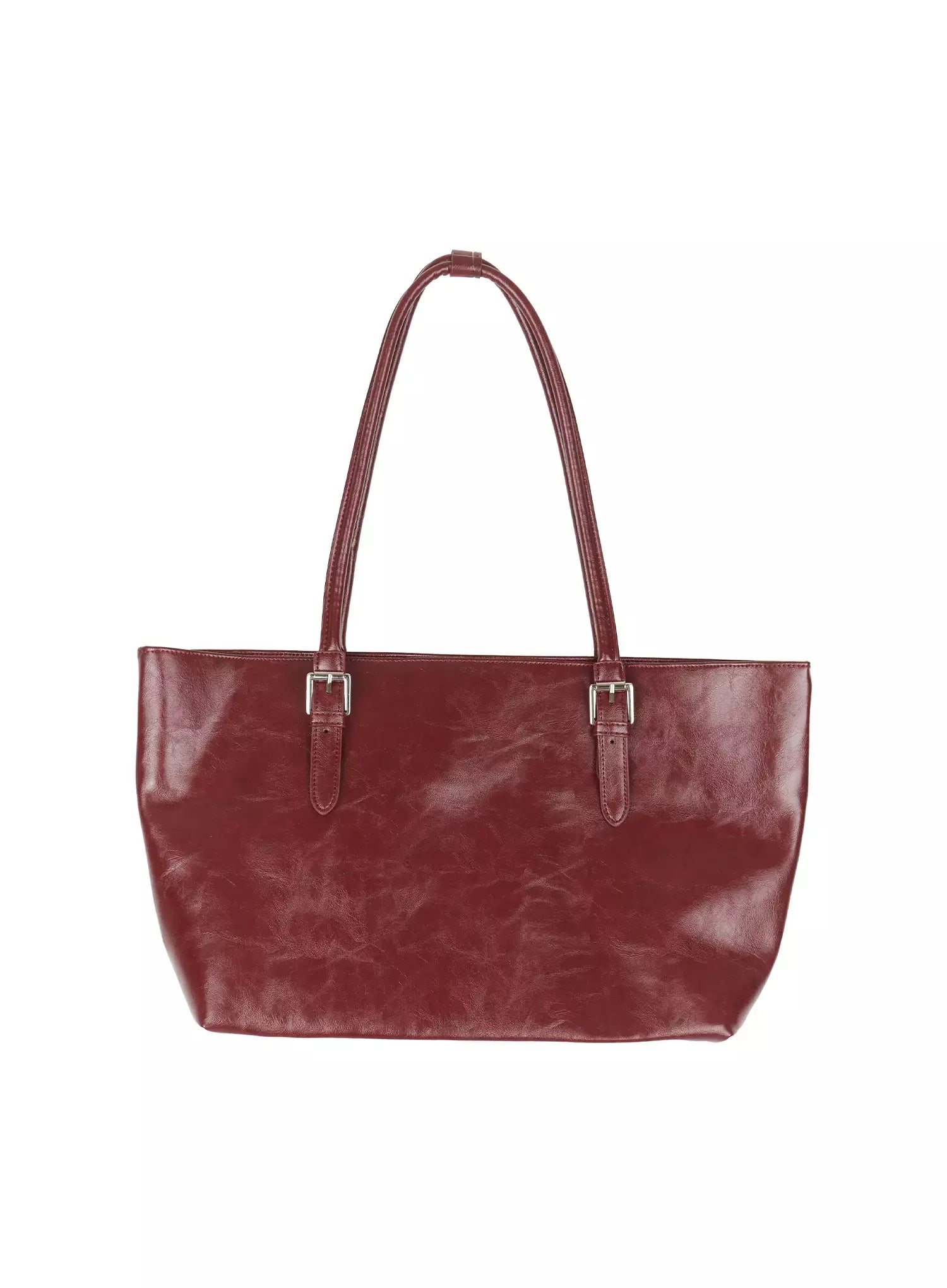 Chic Buckle Detail Shoulder Bag IU512