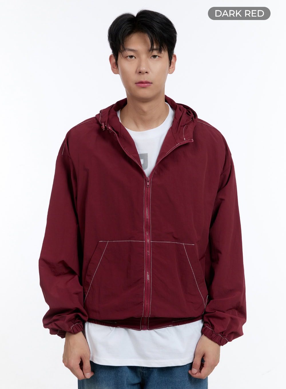 Men's Stitch Detail Jacket IG428