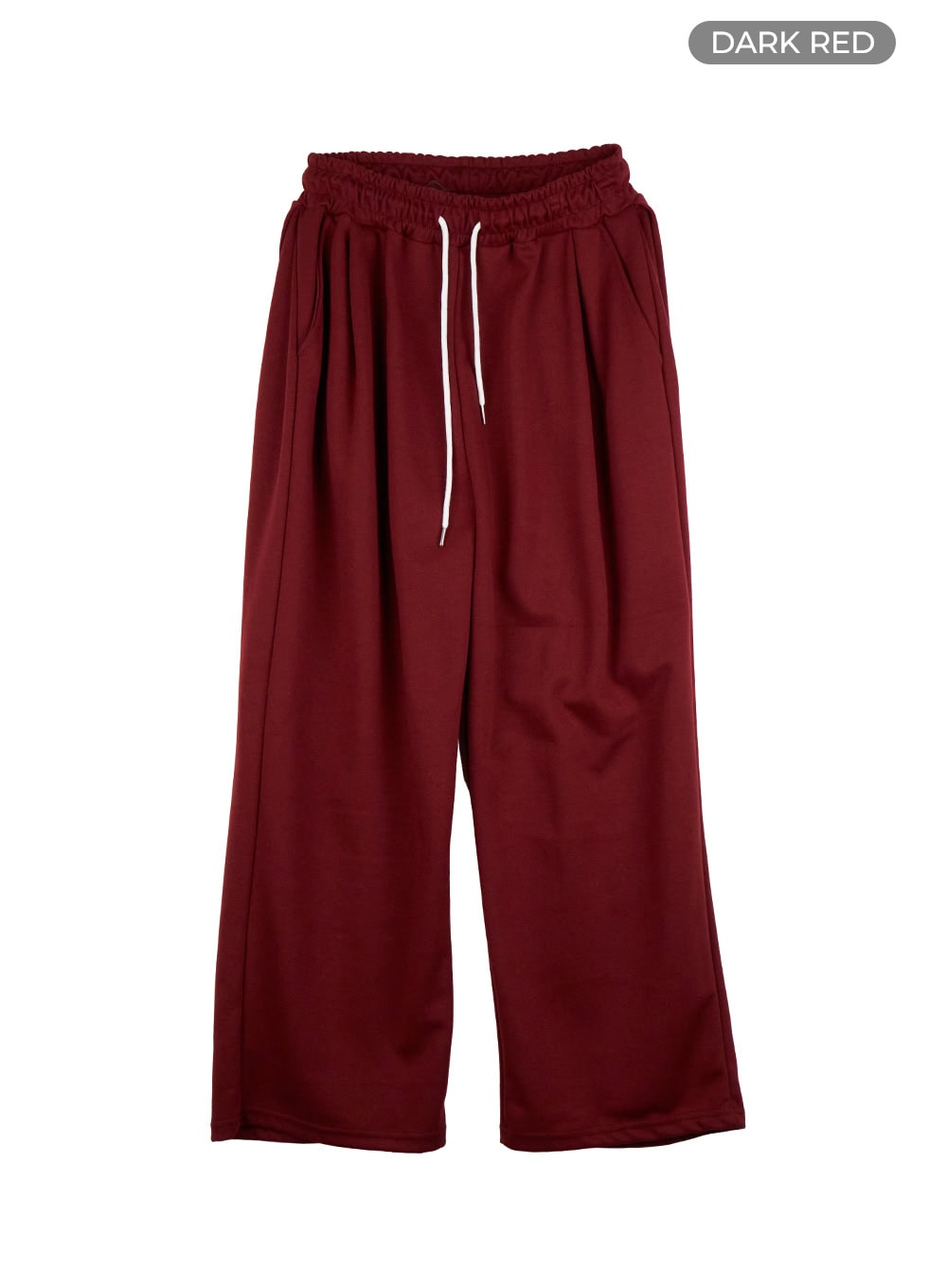 Men's Pintuck Wide Fit Sweatpants IO420