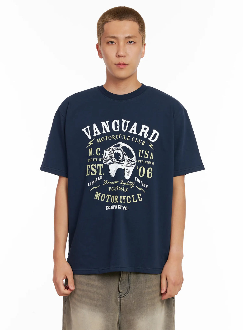 Men's "Vanguard" Graphic Tee IL521