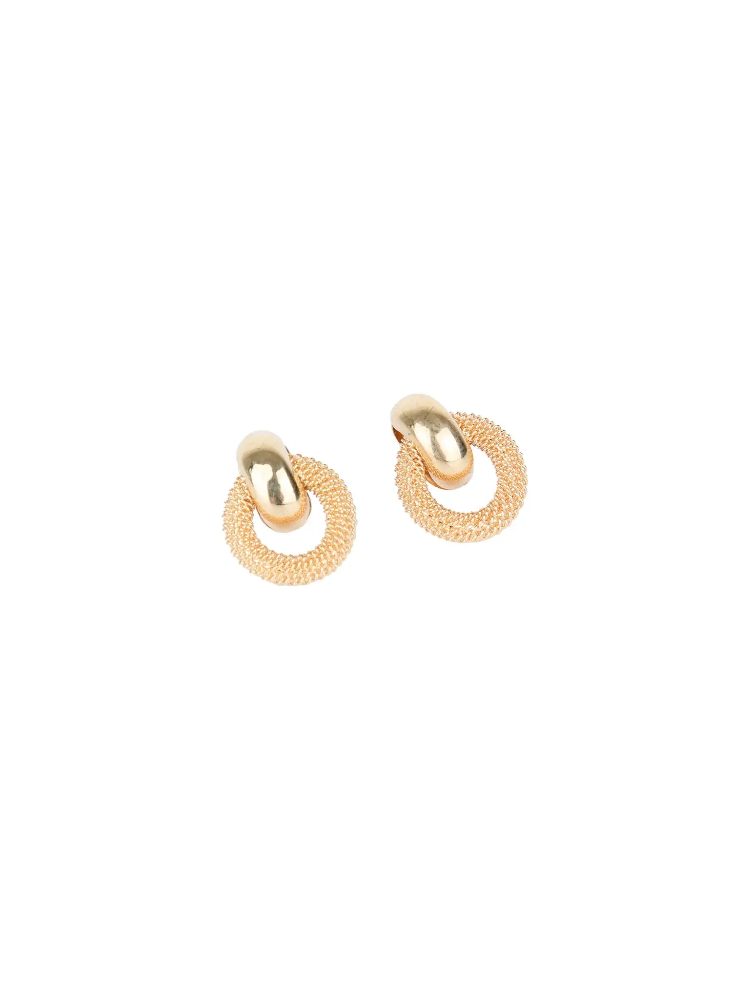 Dual Layer Earrings IS515
