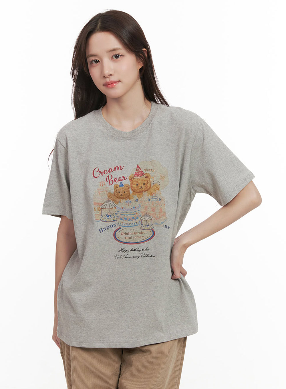 Classic Teddy-Bear TShirt IJ510