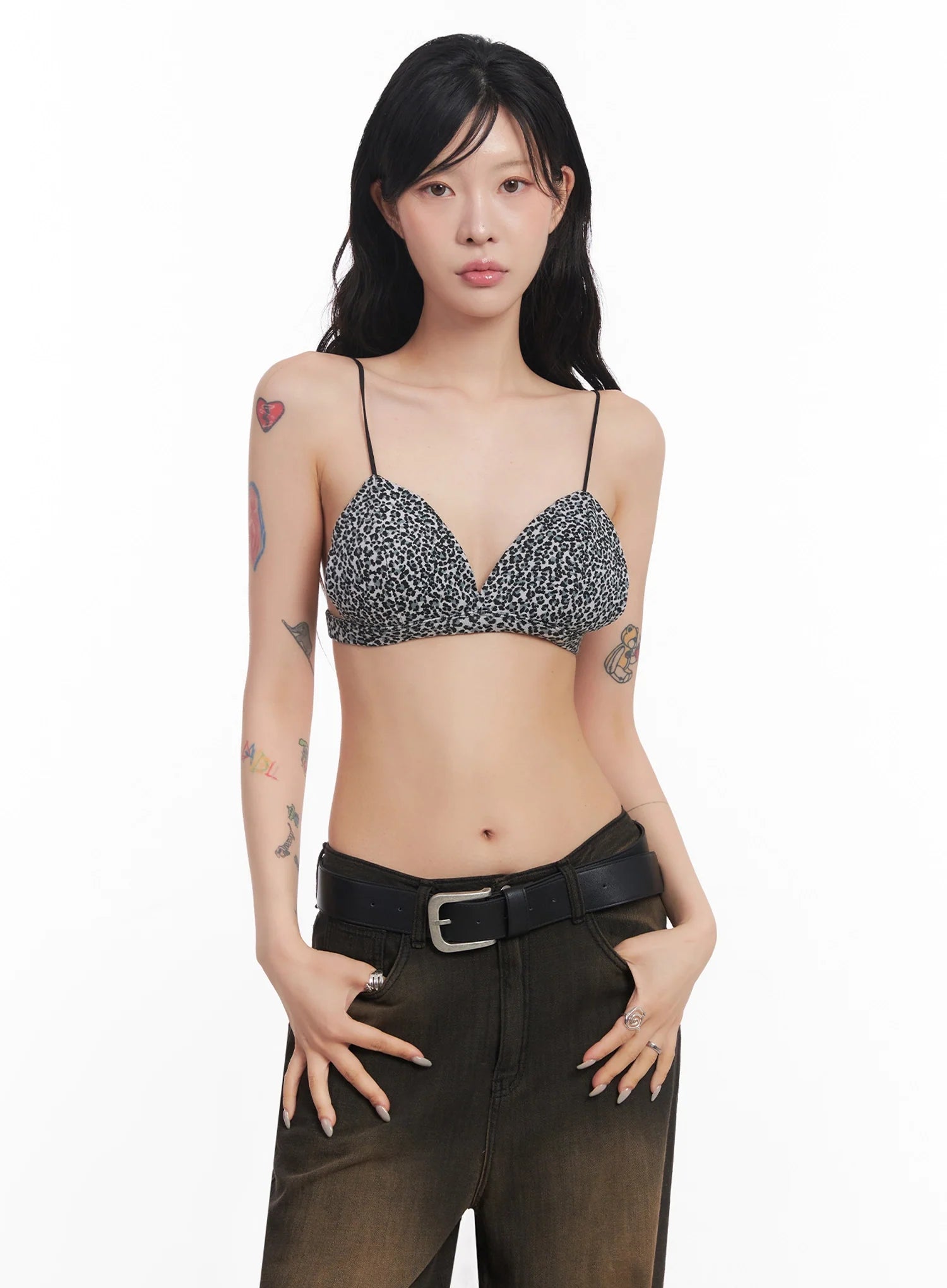 Leopard Bra Top  IC503