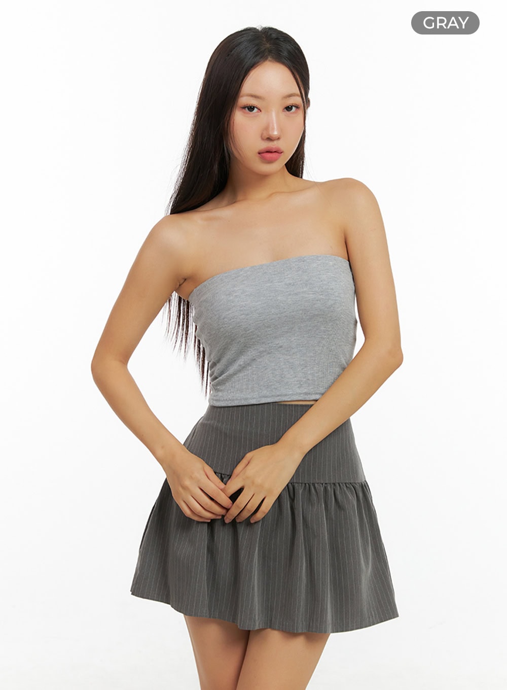 Essentials Crop Tube Top IS402