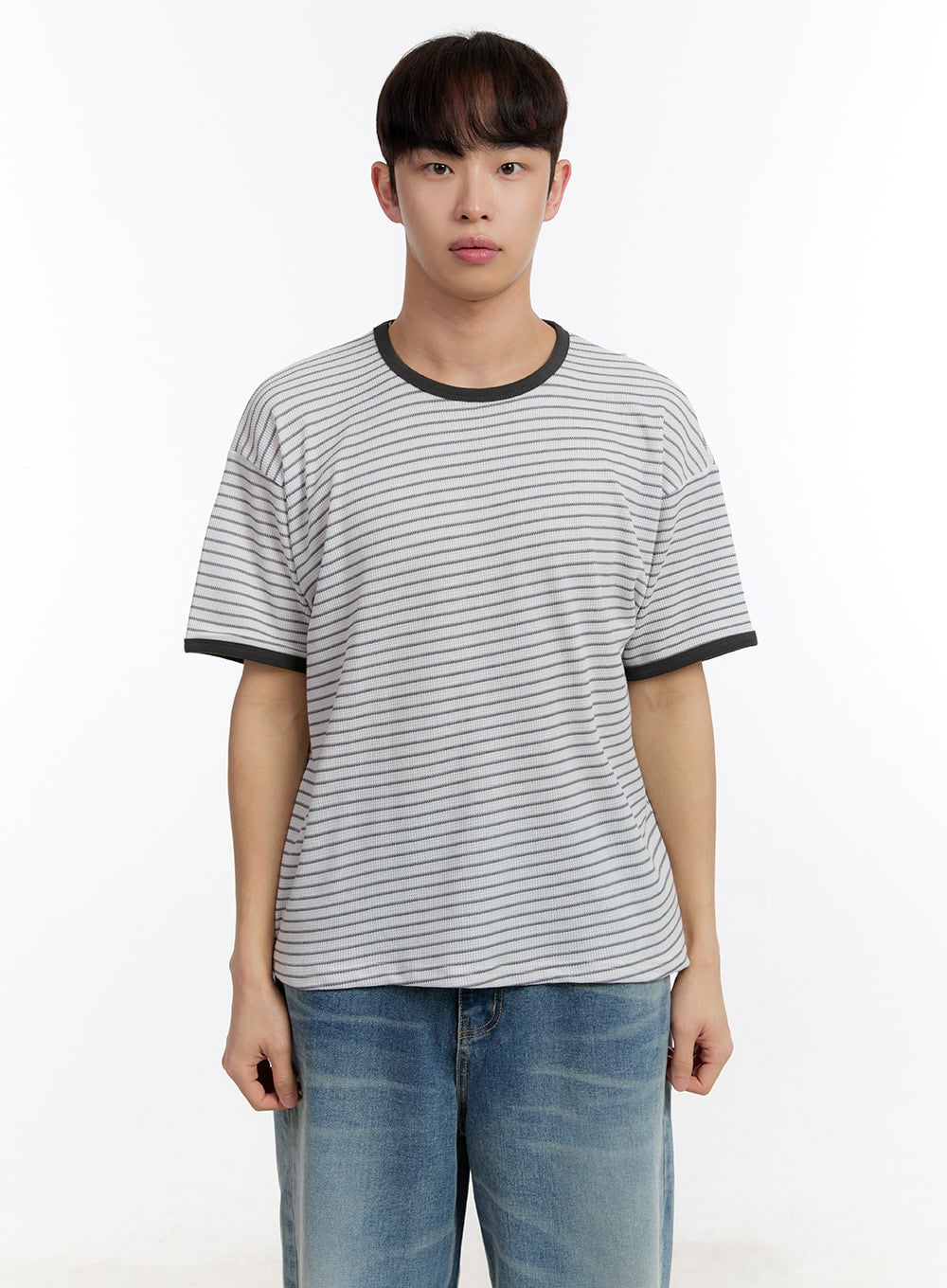 Men's Striped T-Shirt IA504