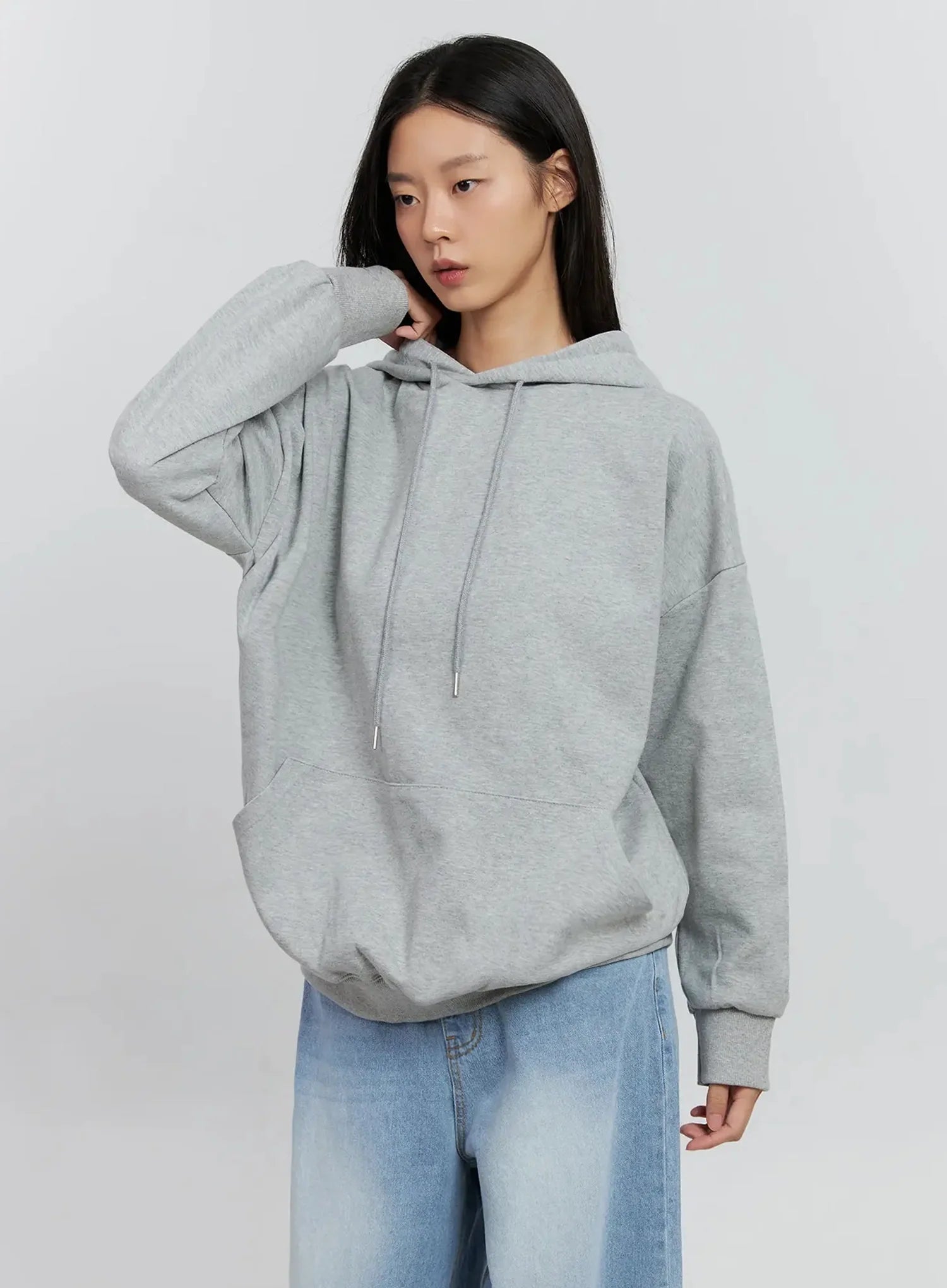 Basic Oversized Hoodie IS516