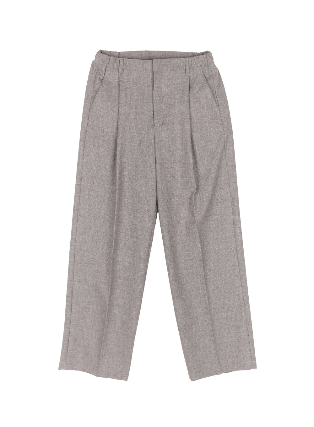 Men's Classic Straight-Fit Trousers IM519