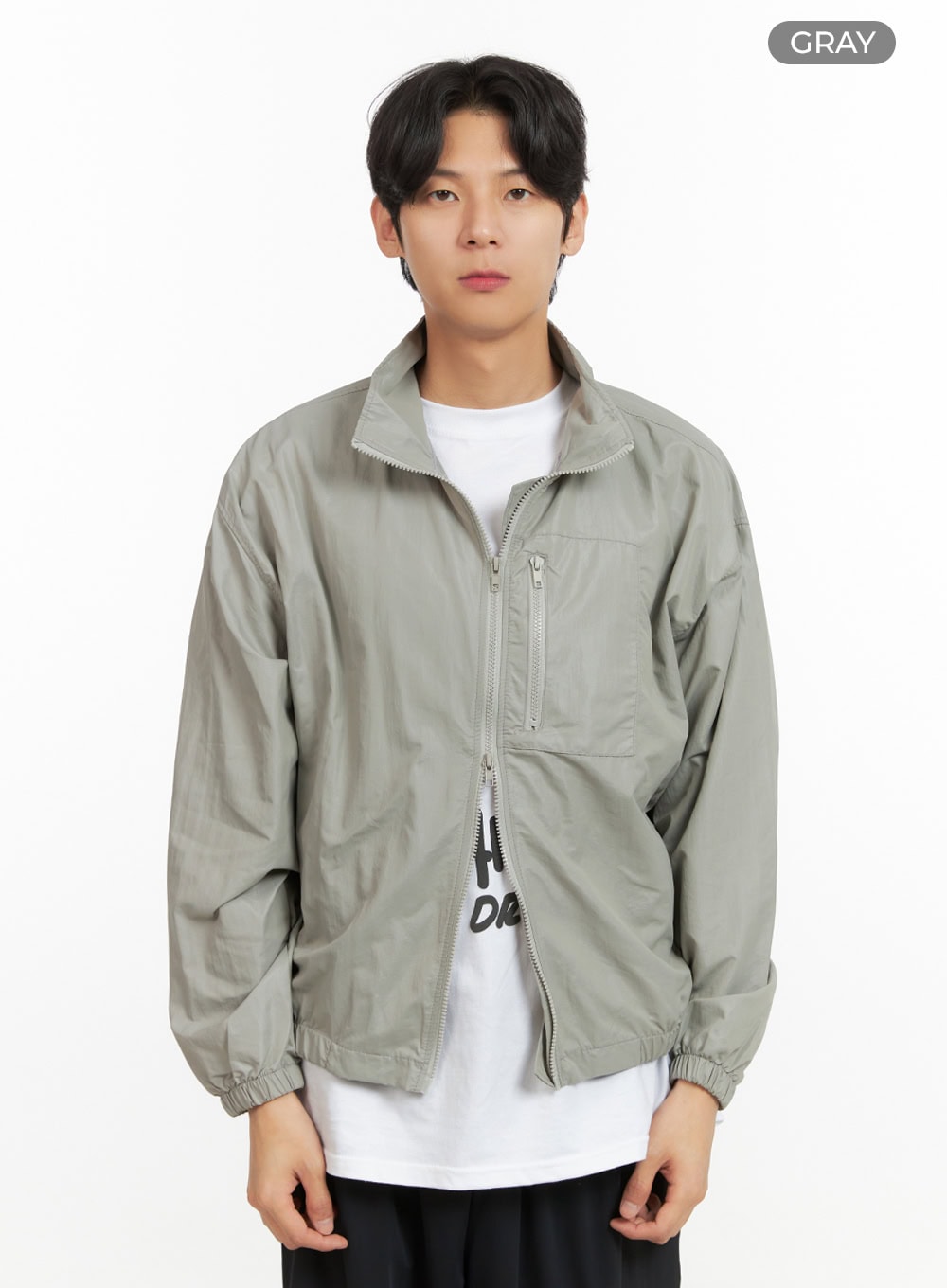 Men's Collar Jacket IY431