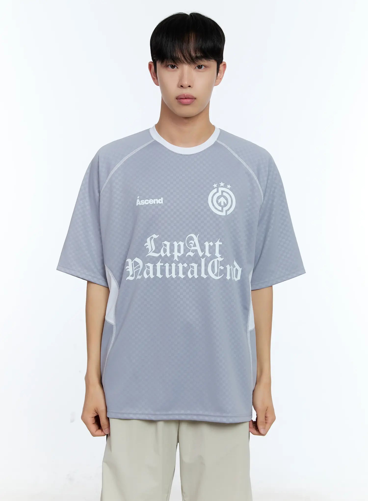 Men's Graphic Jersey Tee IL515