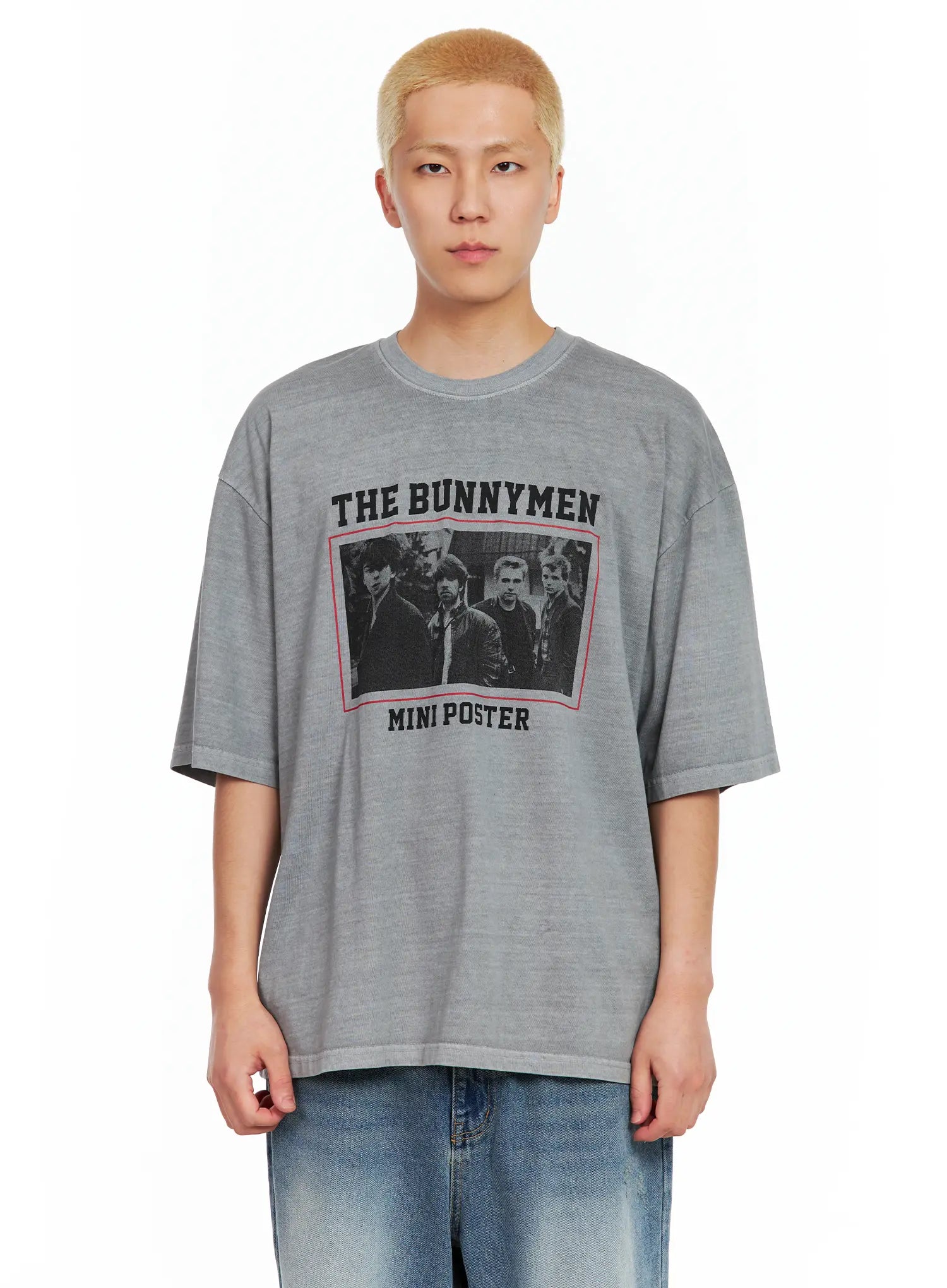 Men's Mini Poster Graphic Tee IL511