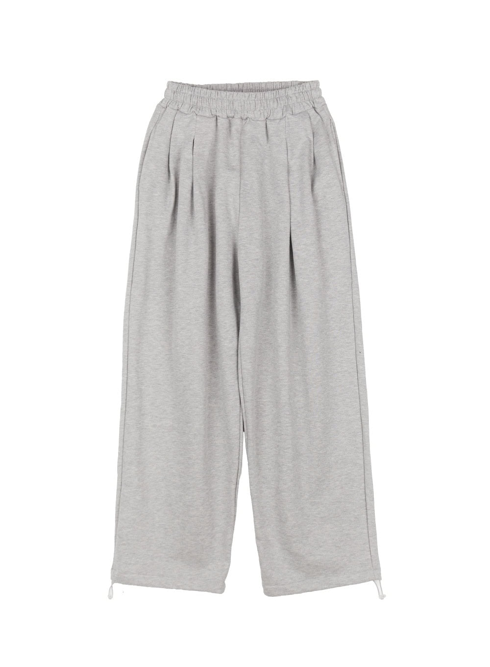 Pintuck Oversized Sweatpants IY516