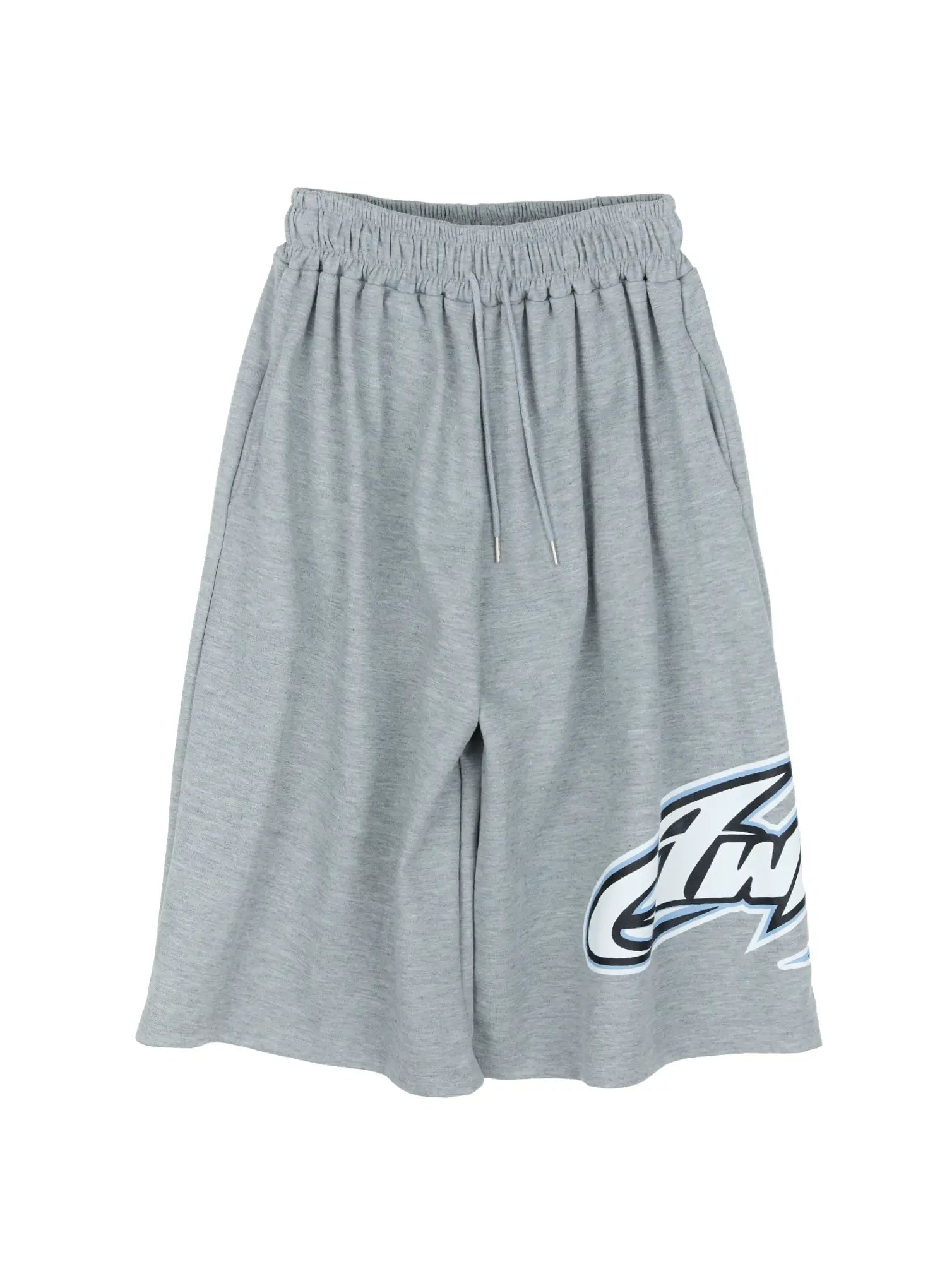 Men's Graphic Logo Athletic Shorts IG508