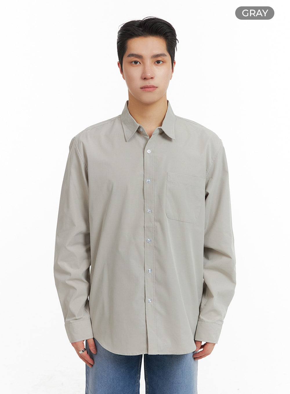 Men's Classic White Shirt IA401