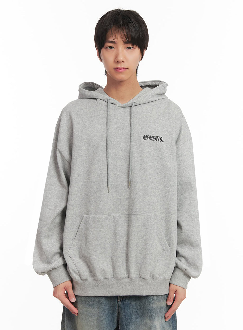 Men's Memento Logo Hoodie IA511