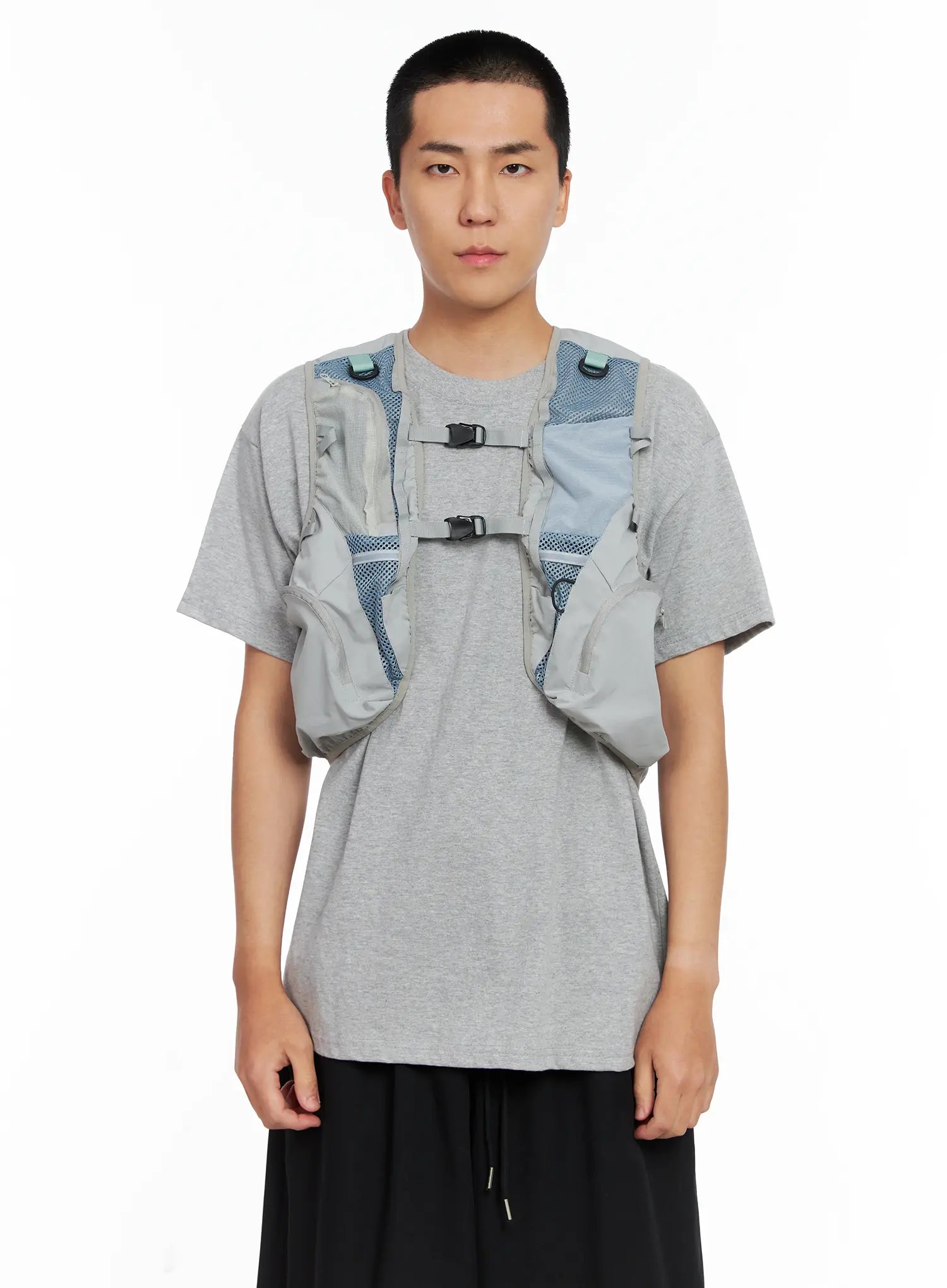 Men's Mesh Running Vest IS502