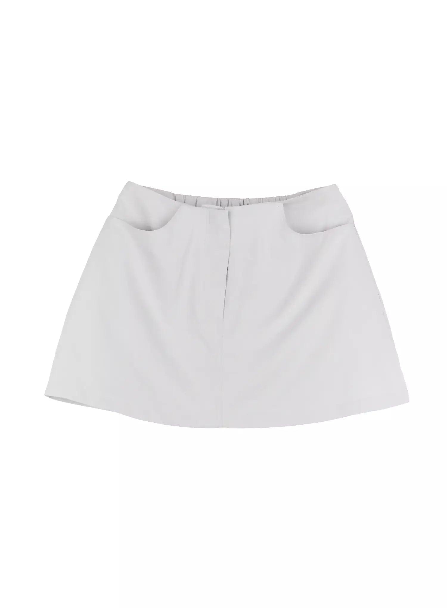 Low Rise Back-Band Skirt IL528