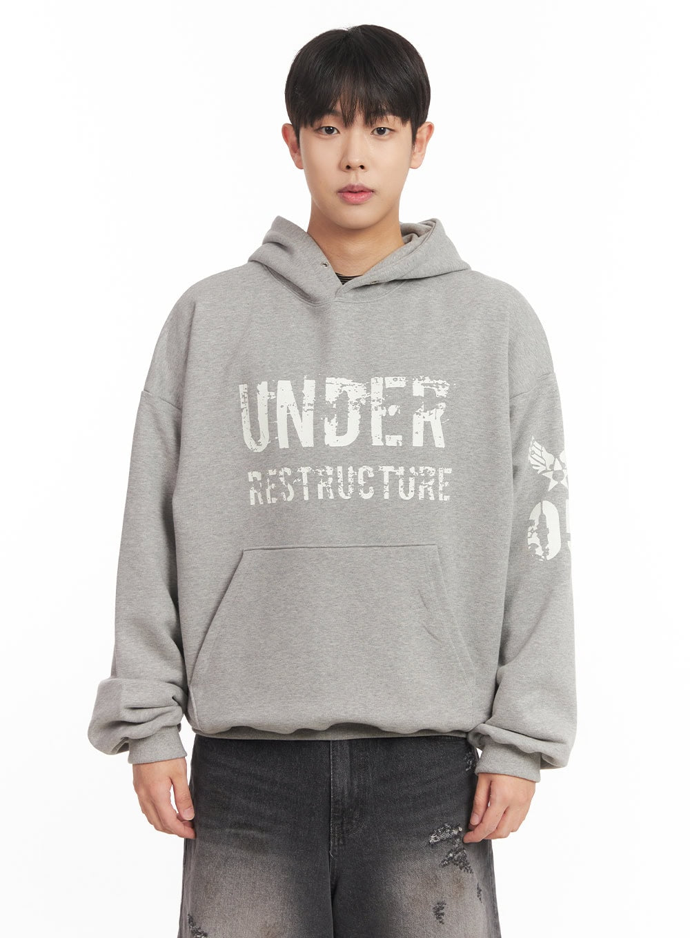 Men's Urban Graphic Hoodie IM528