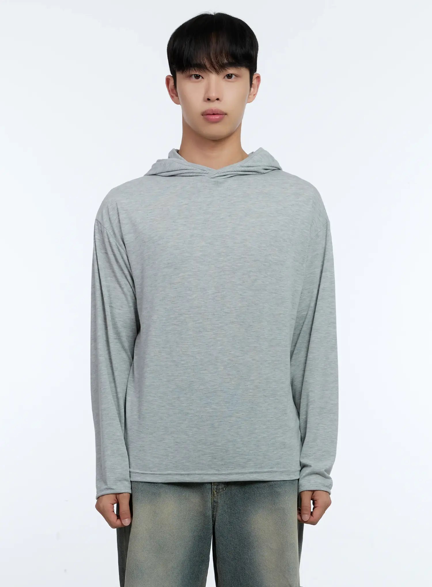 Men's Layered Hoodie Tee IL517