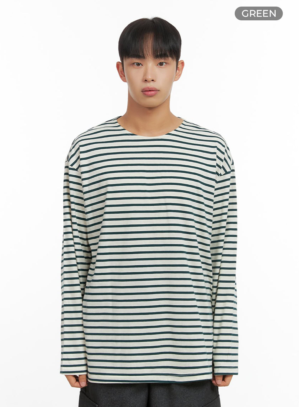 Men's Classic Stripe T-Shirt IO420