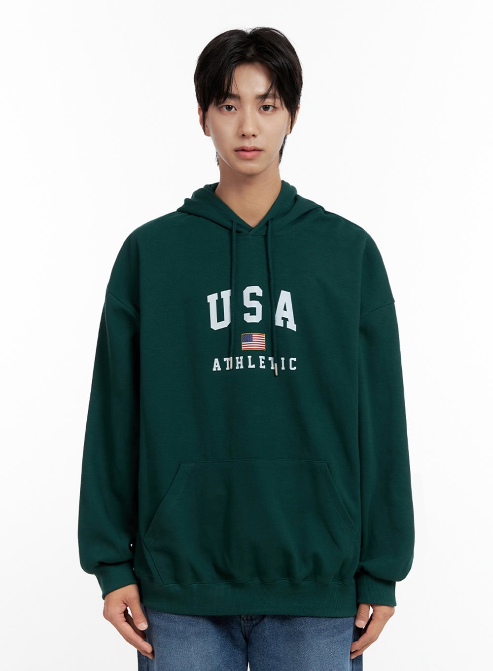 Men's Cozy Graphic Hoodie IN401