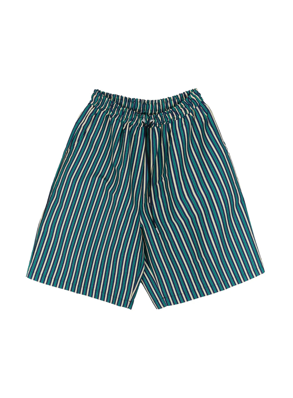 Men's Striped Straight-Leg Shorts IG515