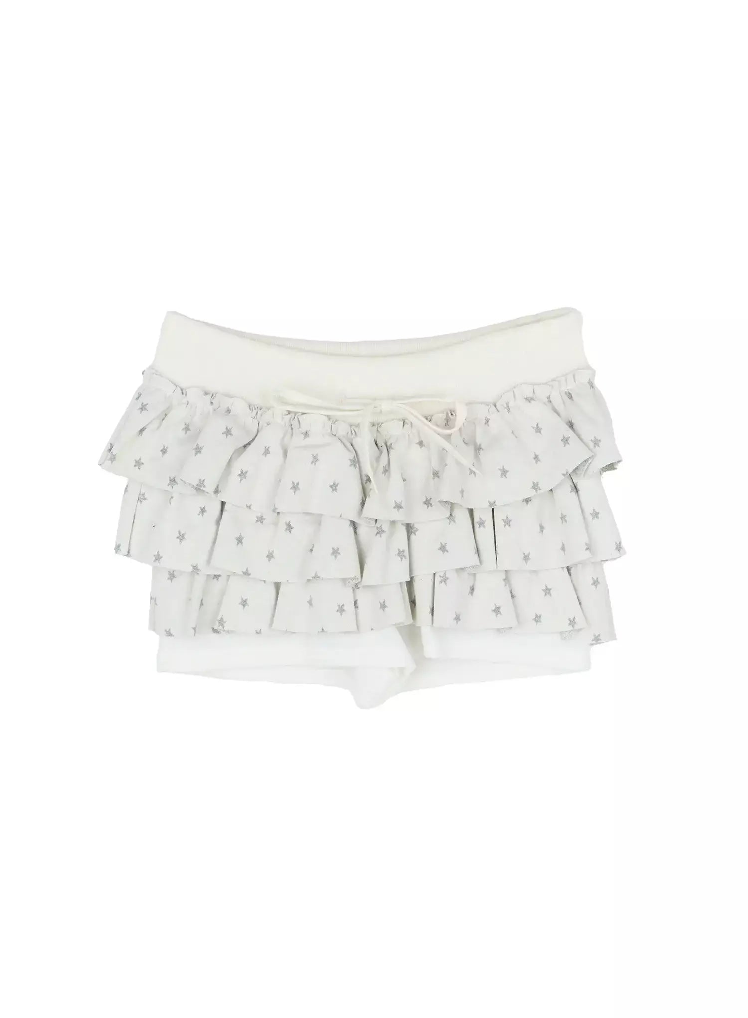 Star Ruffle Skort IS525