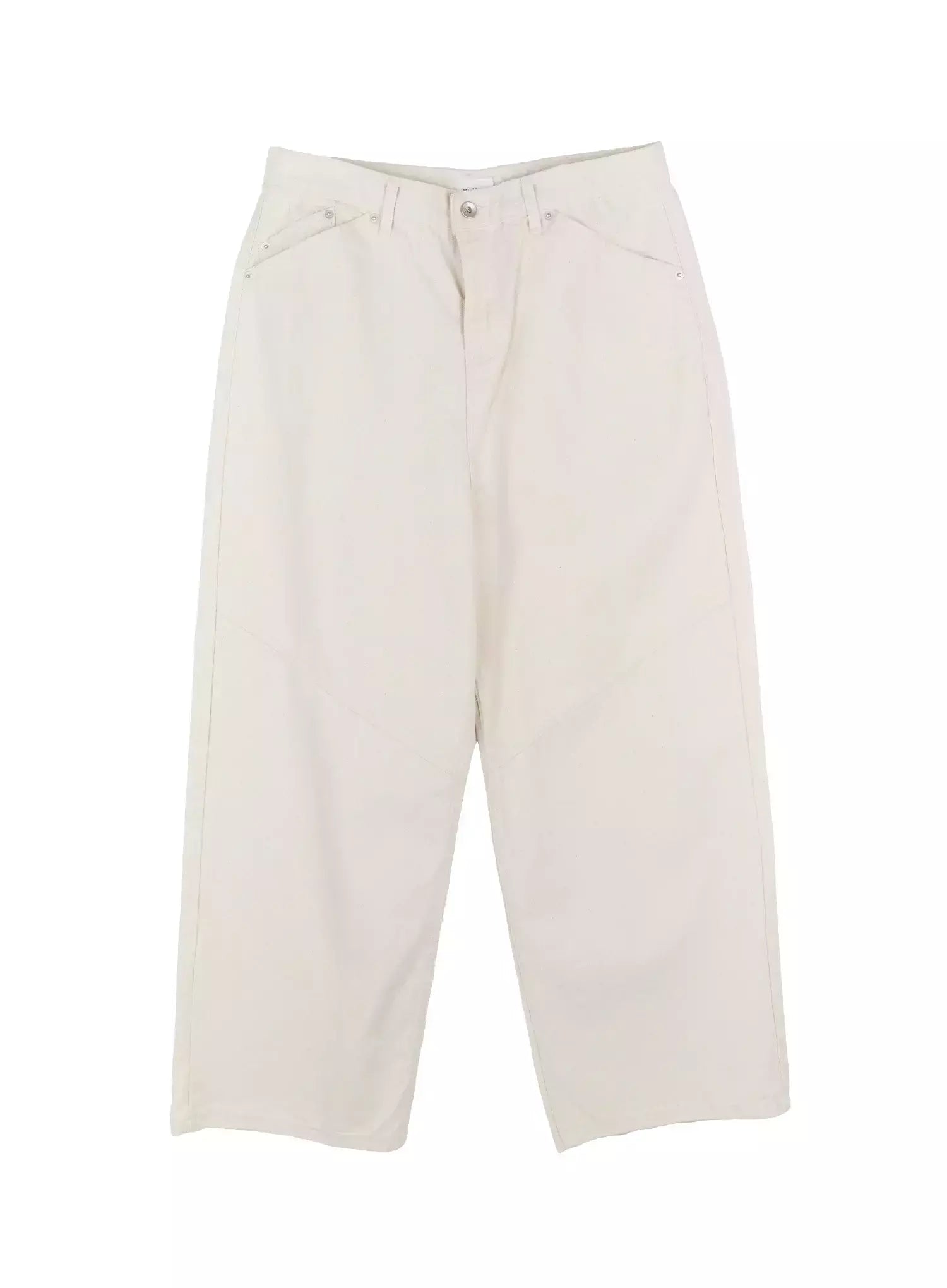 Men's Wide-Leg Cotton Pants IG520