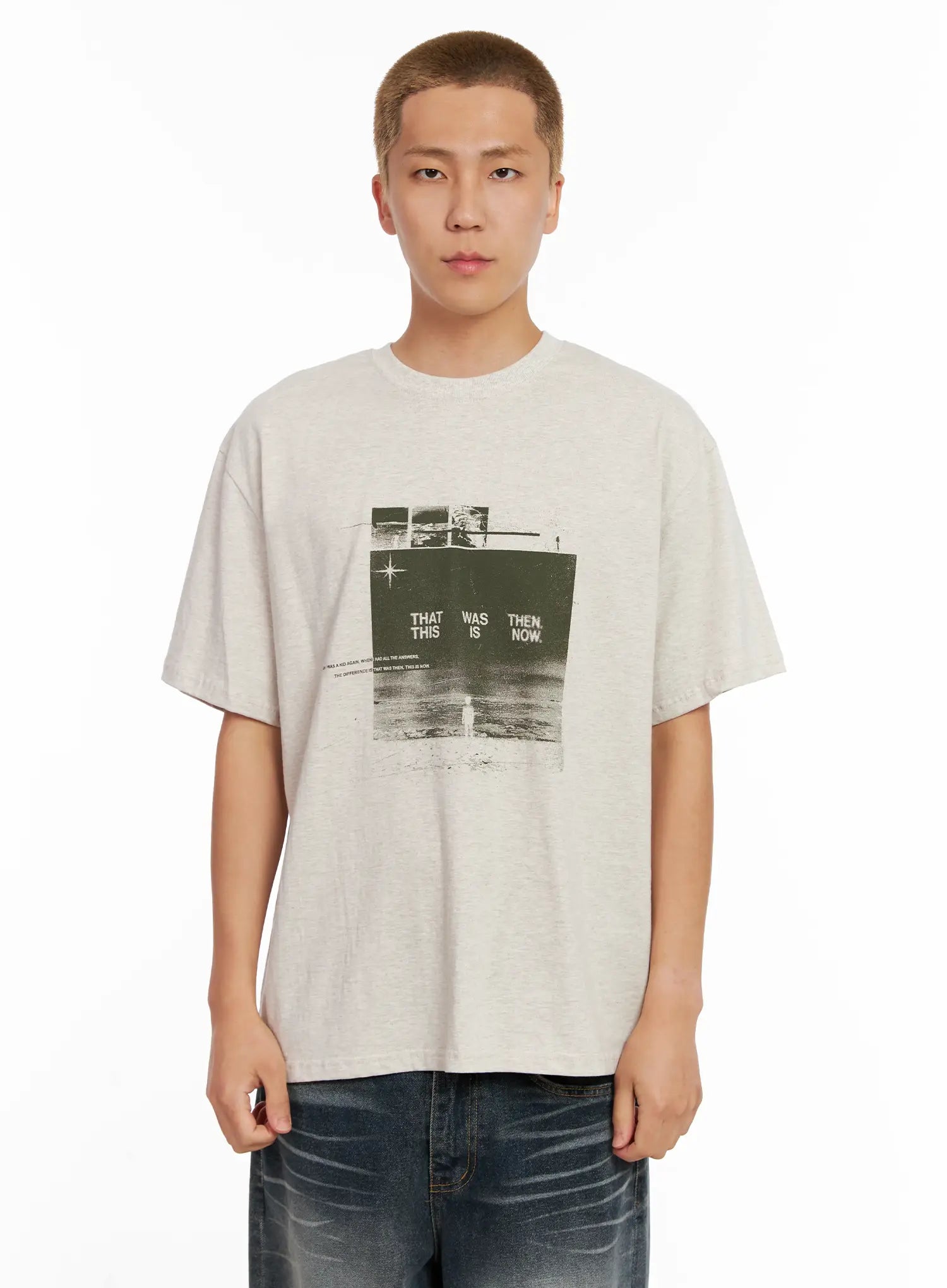 Men's Retro Graphic Tee IL518