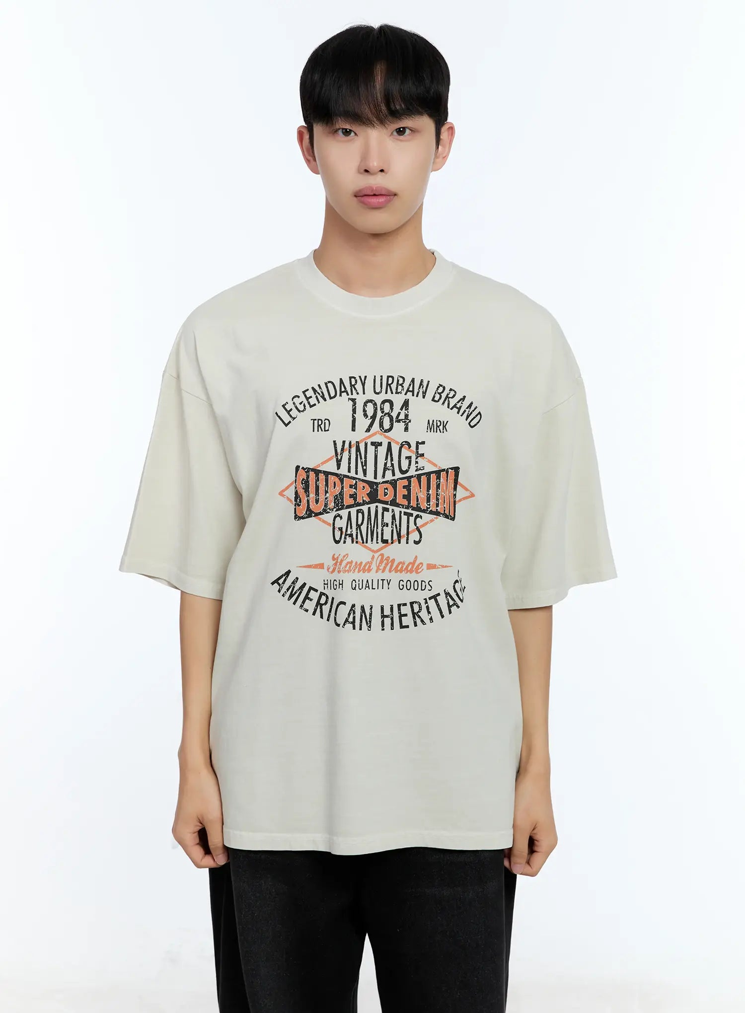 Men's Vintage-Wash Tee IL515