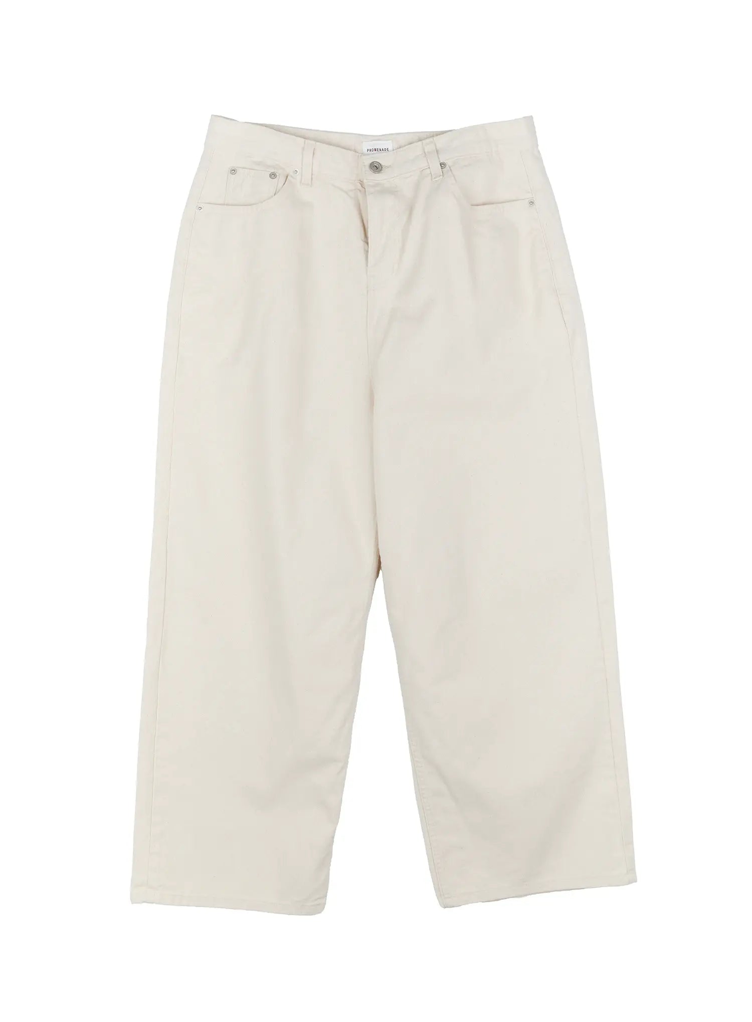 Men's Classic Wide-Leg Cotton Pants IG520