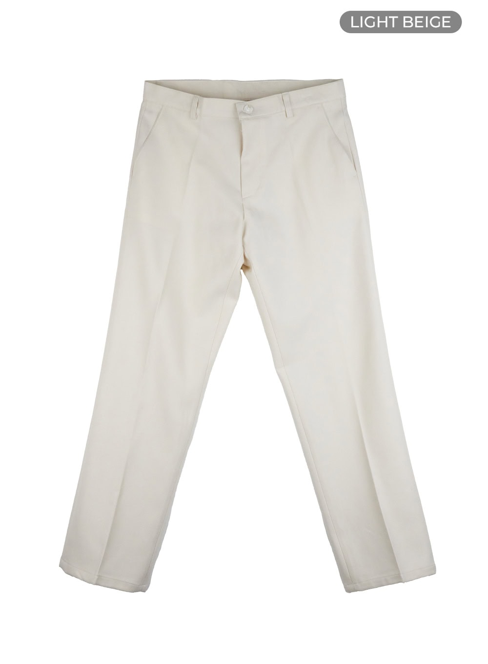 Men's Solid Tailored Pants IG428