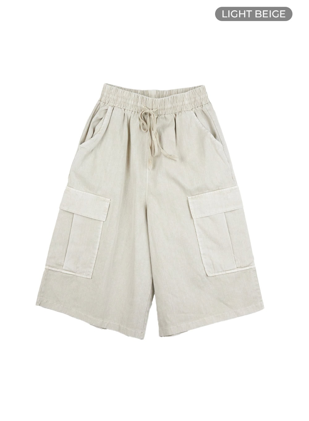 Men's Washed Cargo Shorts IL412