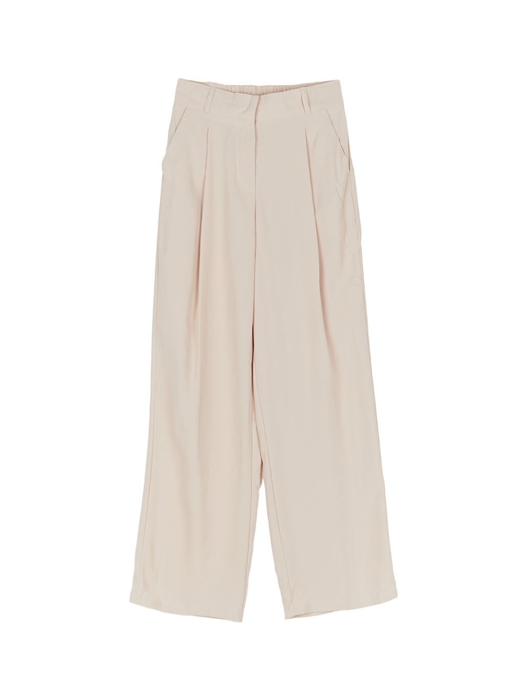 Essential Pintuck Comfort Slacks IY509