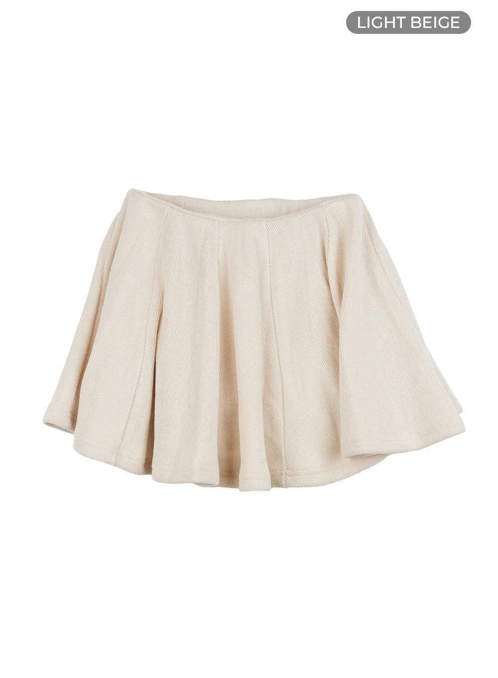 Flare Banded Mini Skirt IO409