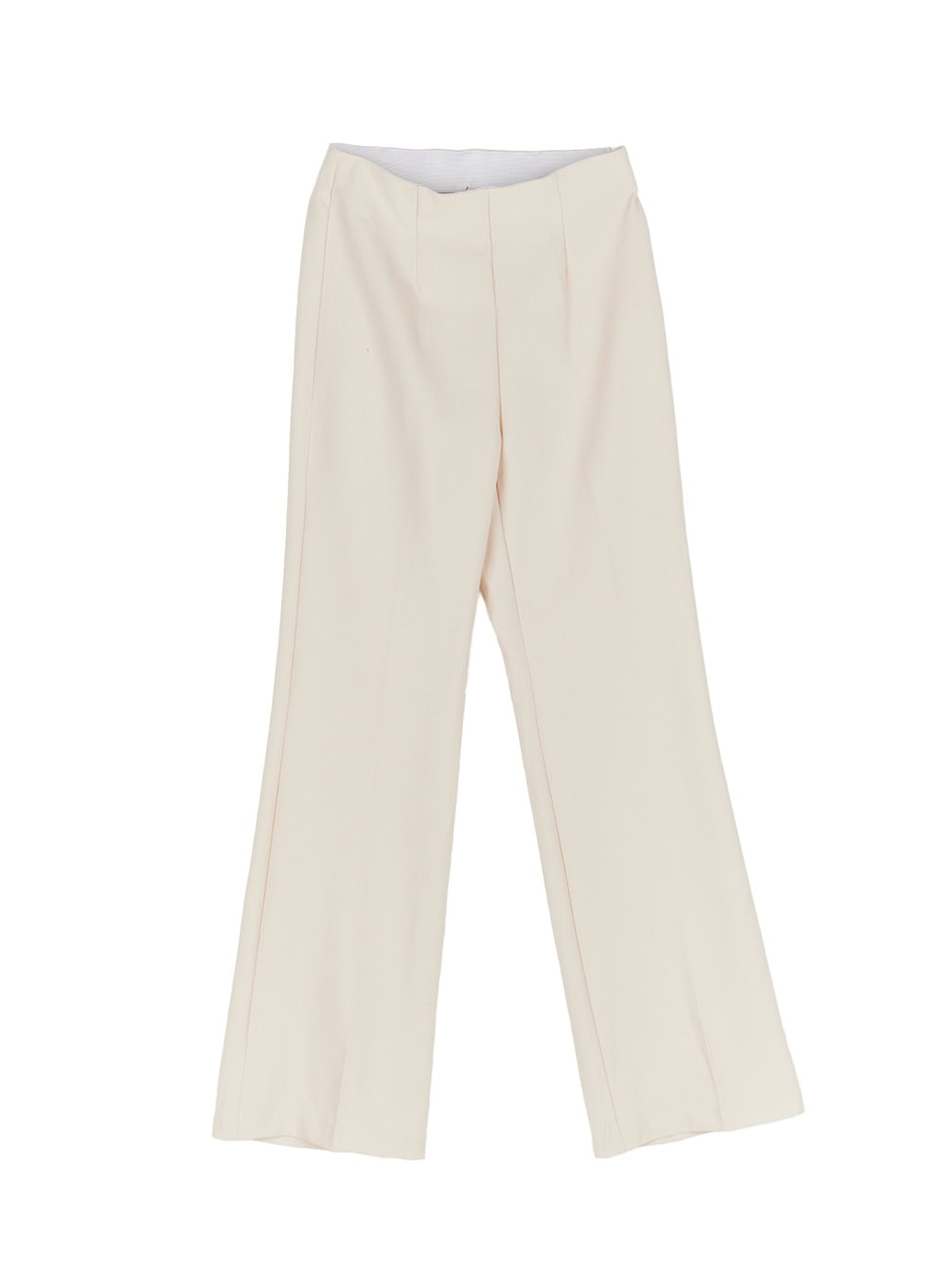 High-Waisted Bootcut Slacks IY508