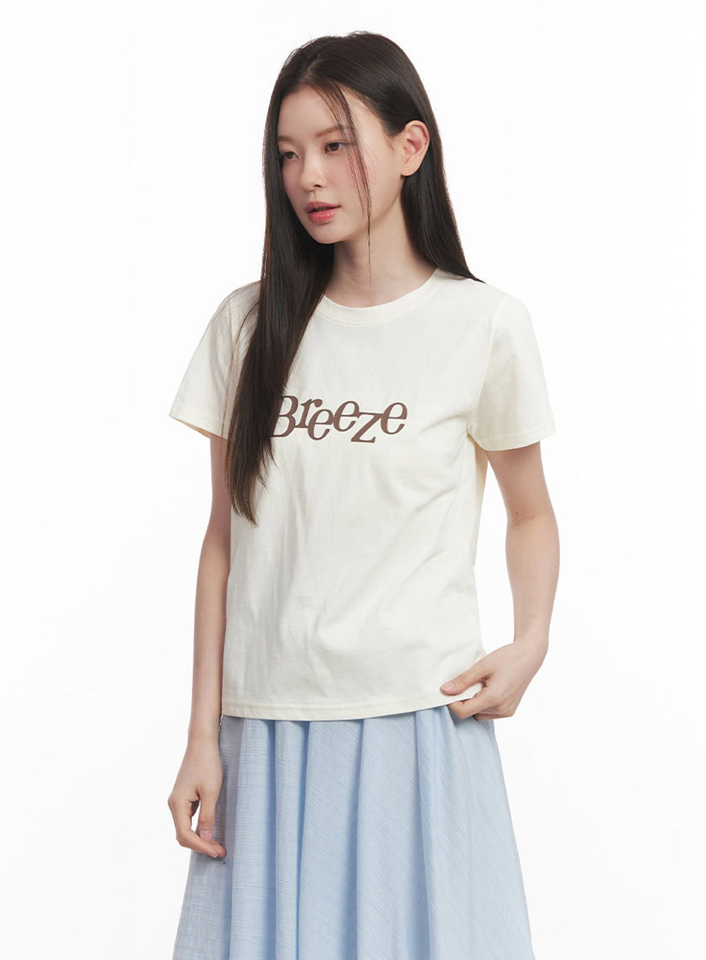 Summer Breeze Graphic T-Shirt IY509