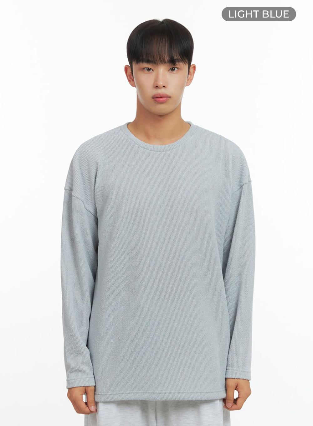 Men's Basic Oversized Knit IO420