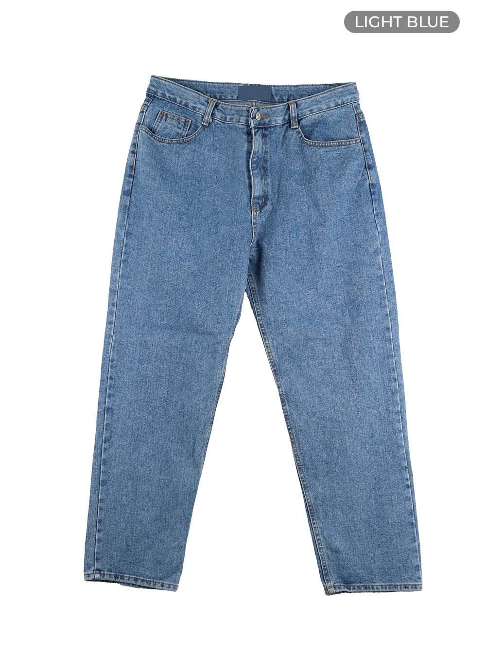 Men's Casual Straight Jeans IU405
