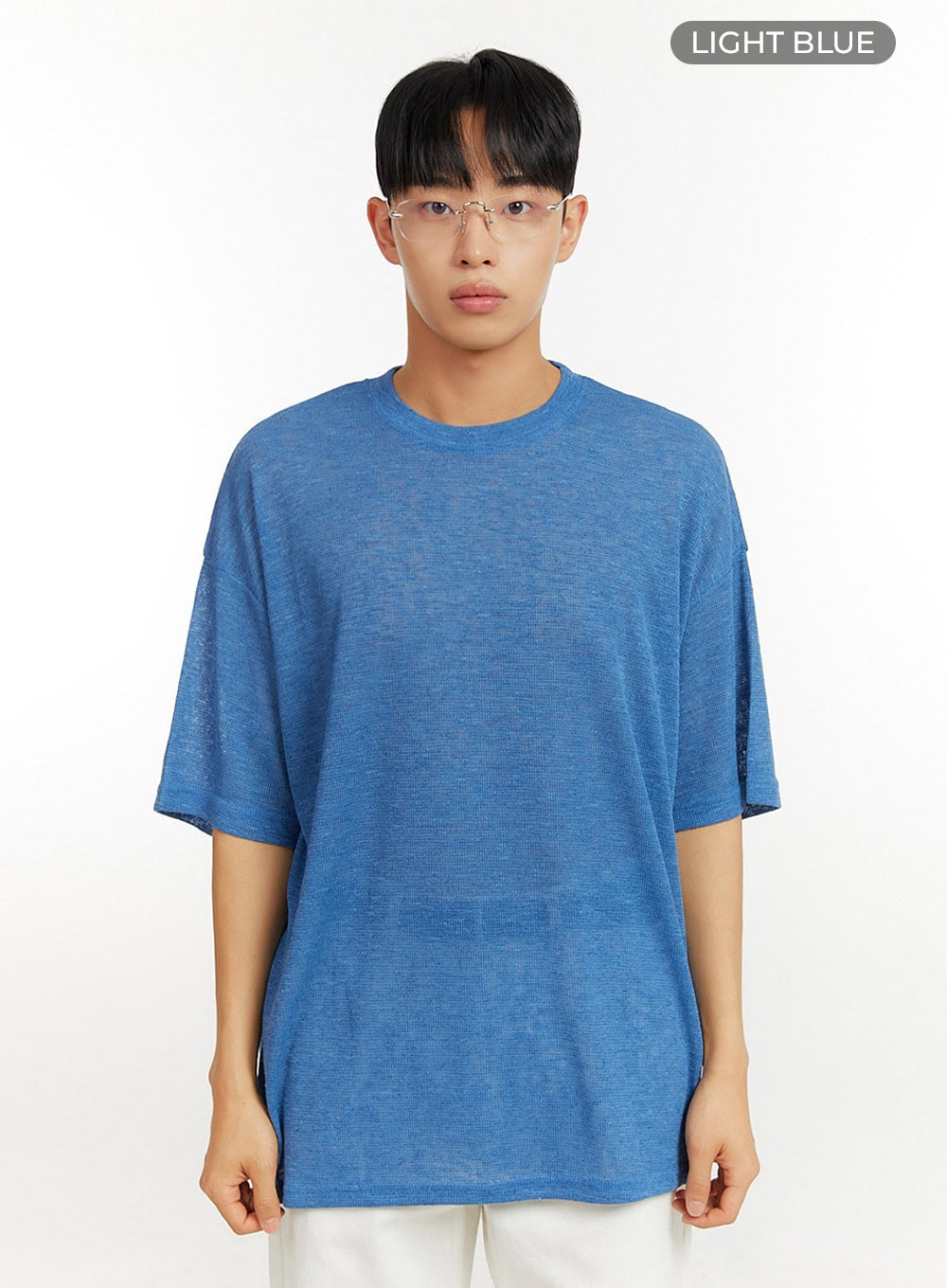 Men's Sheer Comfort Cotton T-Shirt IU427