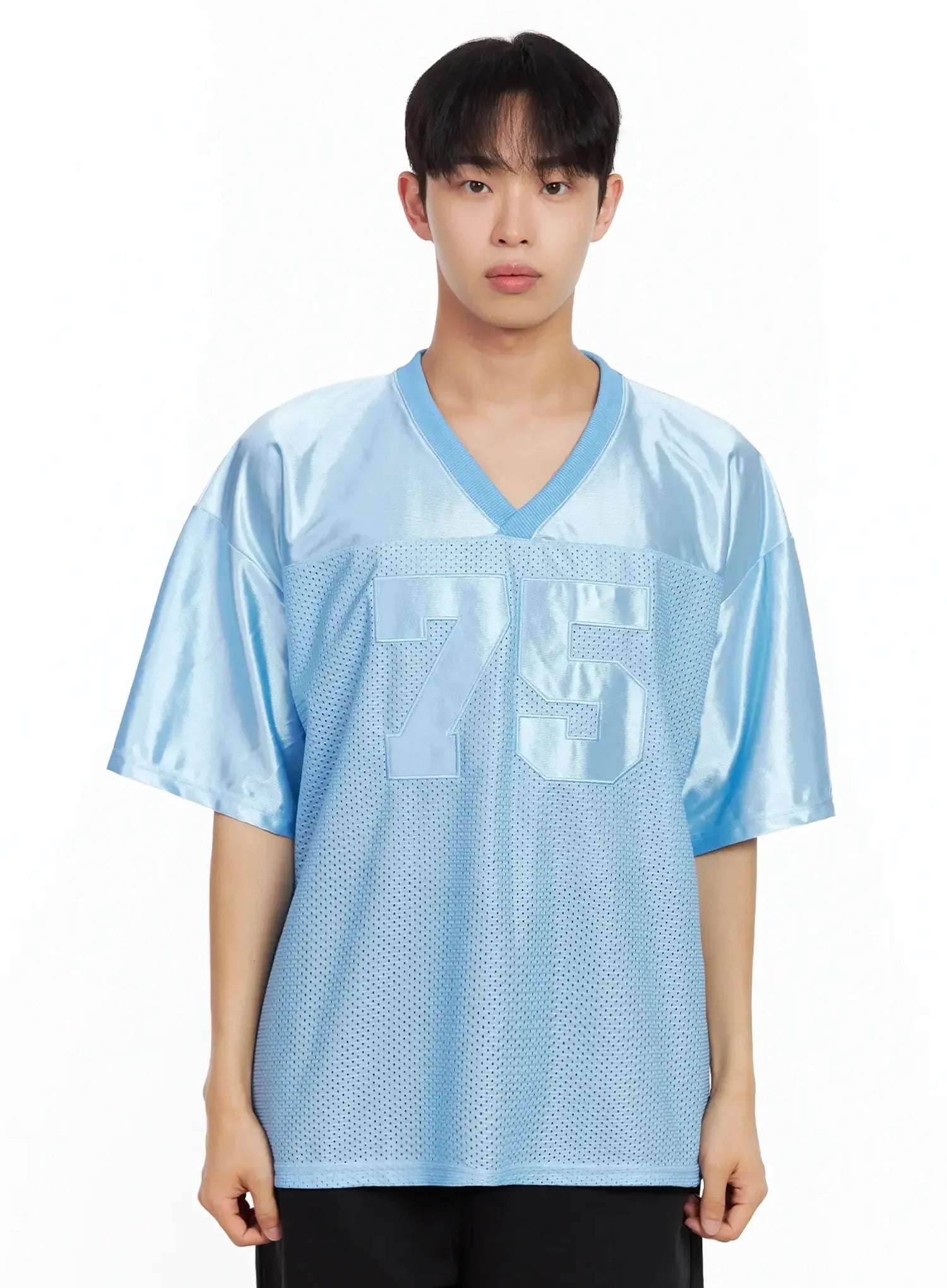 Men's Mesh V-Neck Jersey IL516