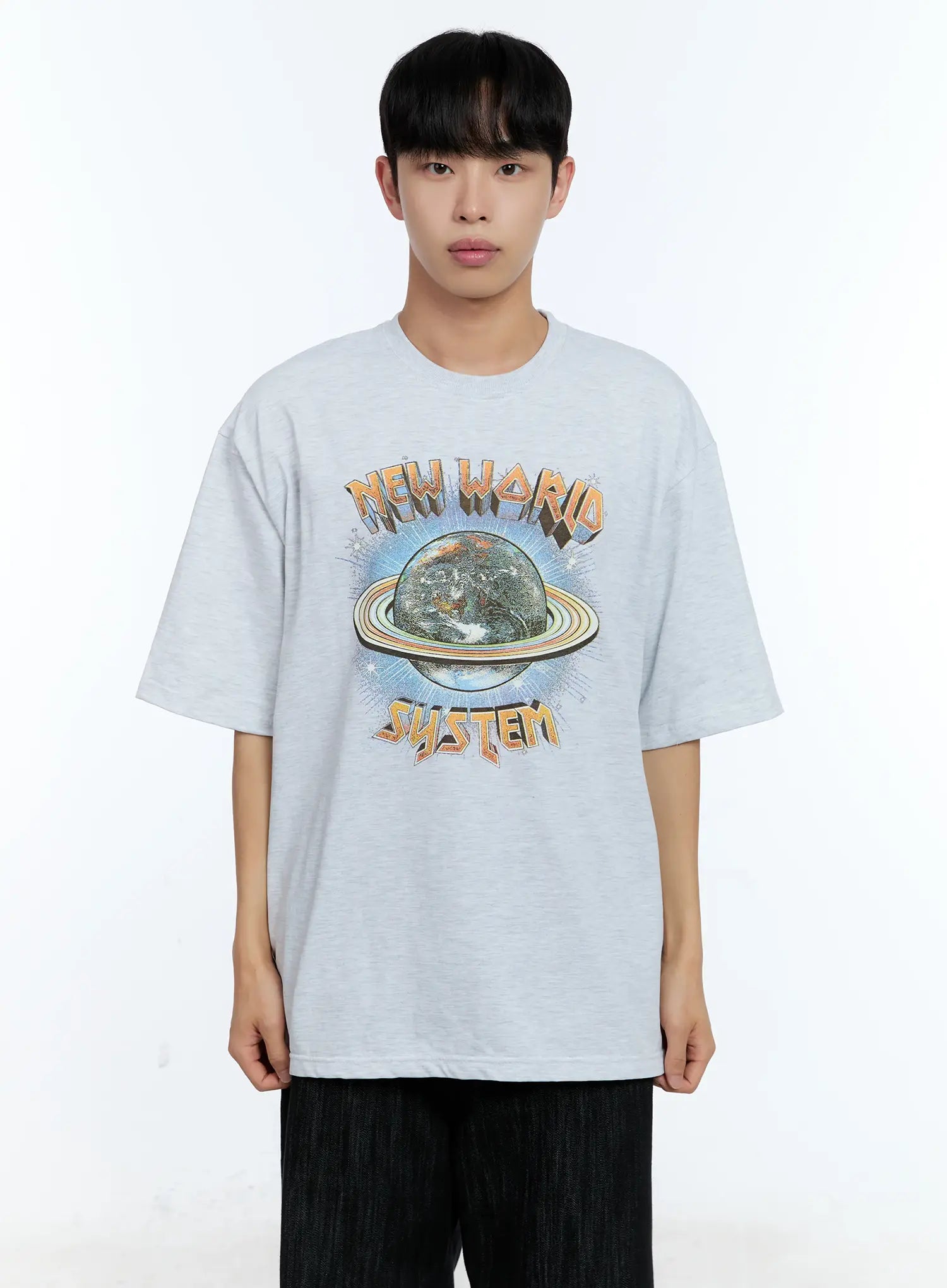 Men's Cosmic Graphic Tee IL515