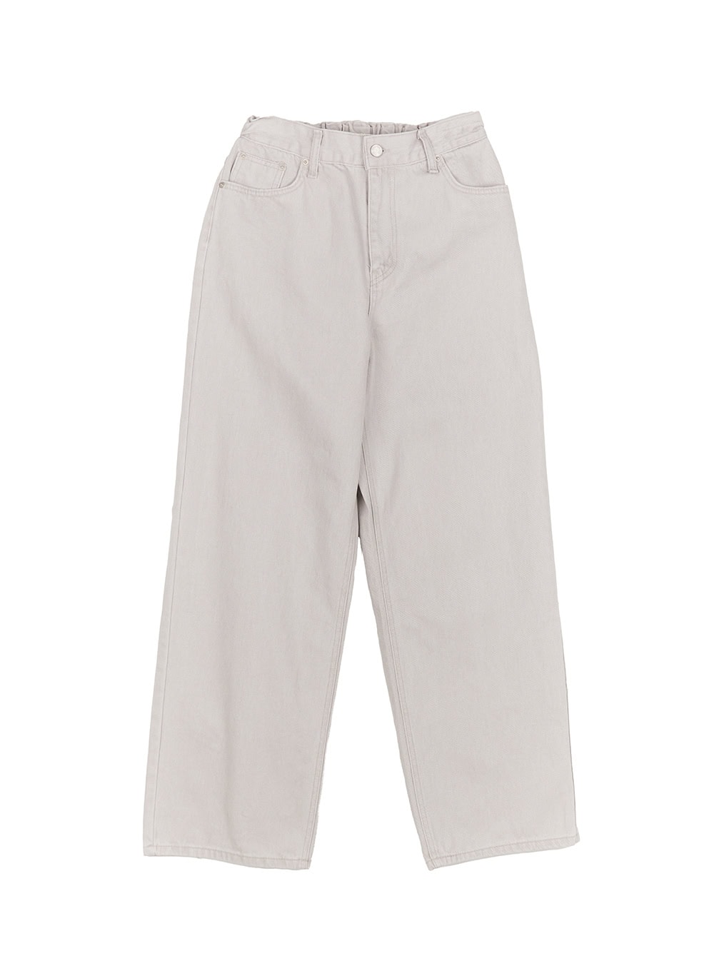 Men's Cotton Washed Wide-Leg Pants IM527