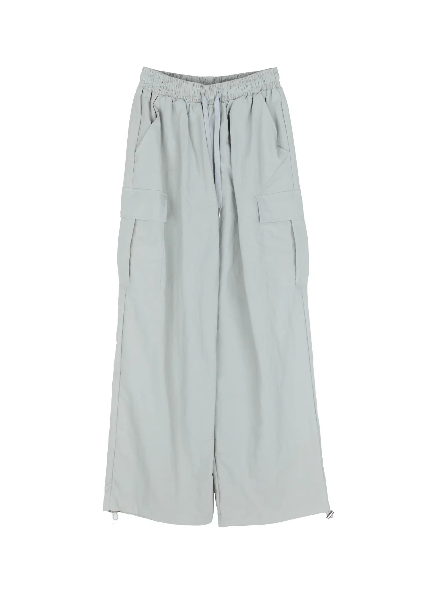 Men's Cargo Drawstring Pants IG508