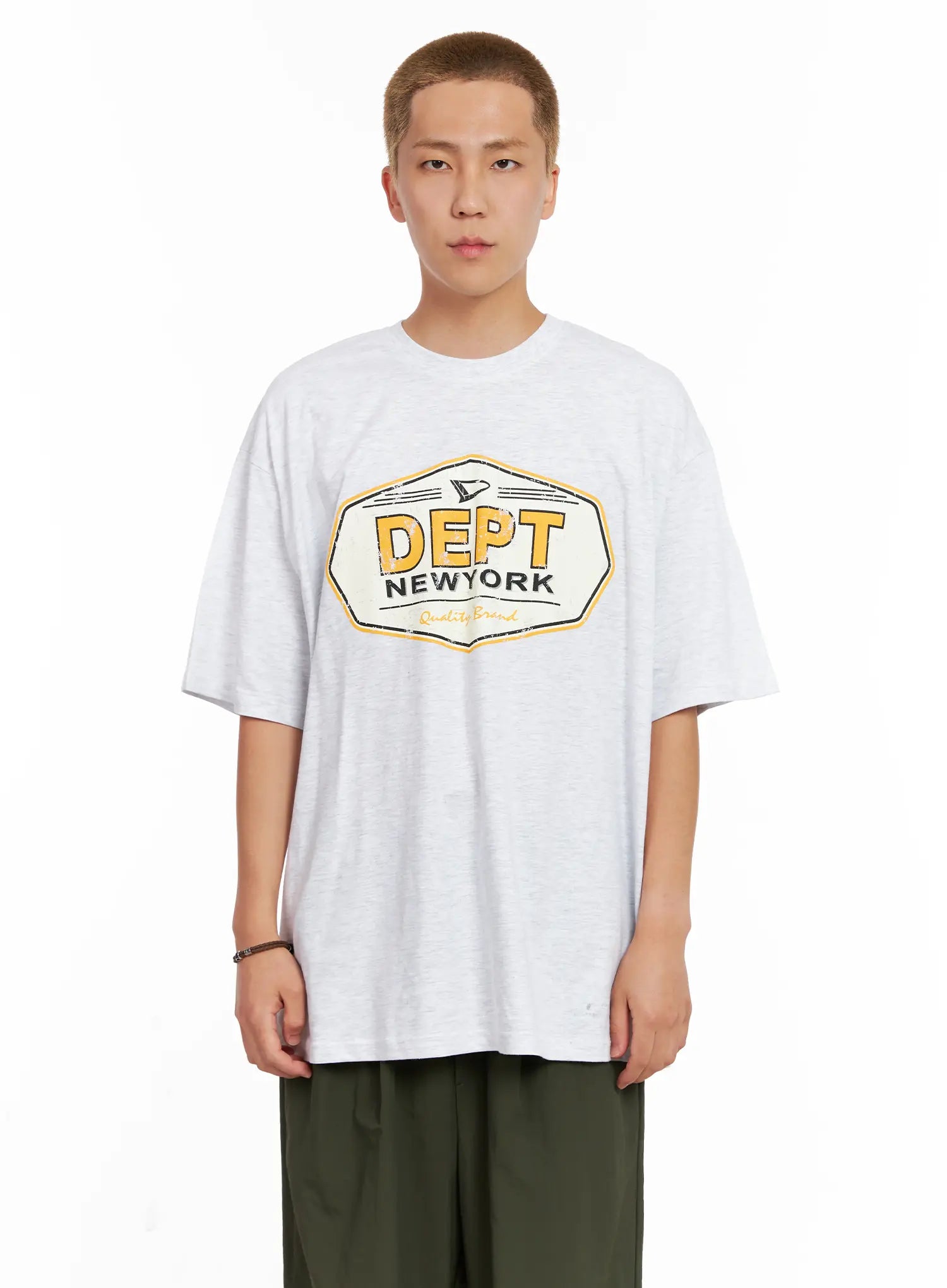 Men's "Dept New York" Graphic Tee IL518